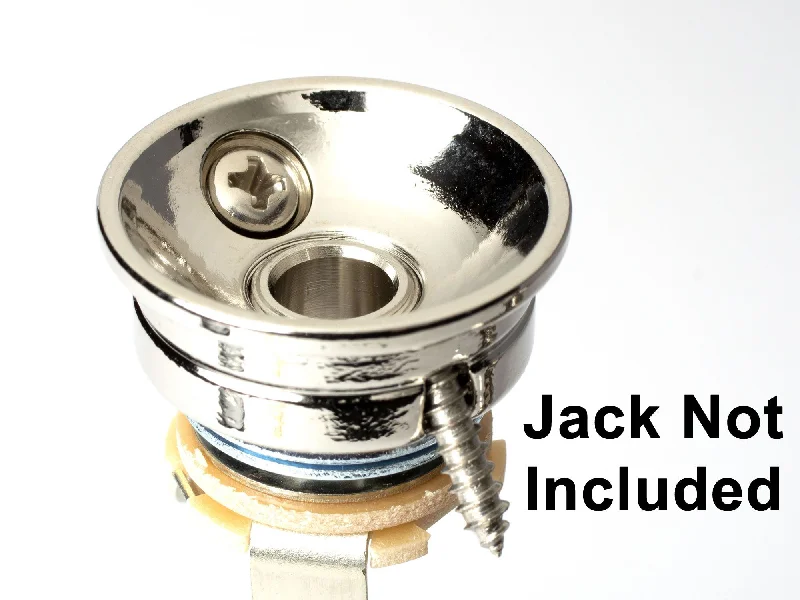 Shaper for a flat stomach and hourglass figure​Tele Jack Cup, Polished Nickel