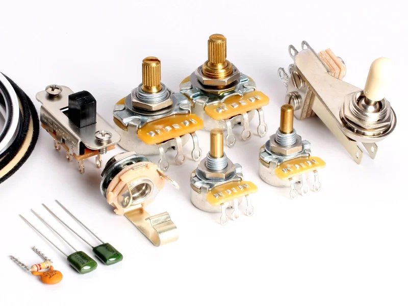 Shaper with a tummy - tucking panel​ToneShaper Wiring Kit, Jazzmaster