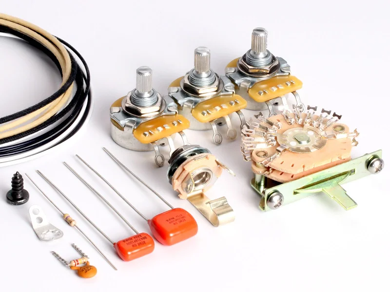 Shaper for a cocktail dress to enhance charm​ToneShaper Wiring Kit, Stratocaster, Auto-Split (HSS2)