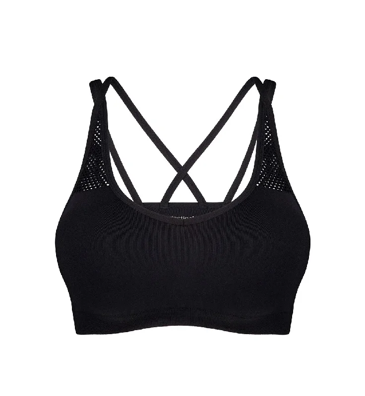 Breathable non wired bras for summer​TRIACTION ZEN TOP
