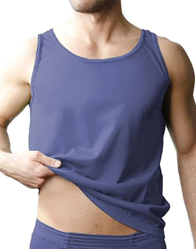 Bra with a plus - size front - closure for easy access Players Tricot Nylon Muscle Tank NAS1 Bra with a plus - size front - closure for easy access Players Tricot Nylon Muscle Tank NAS1