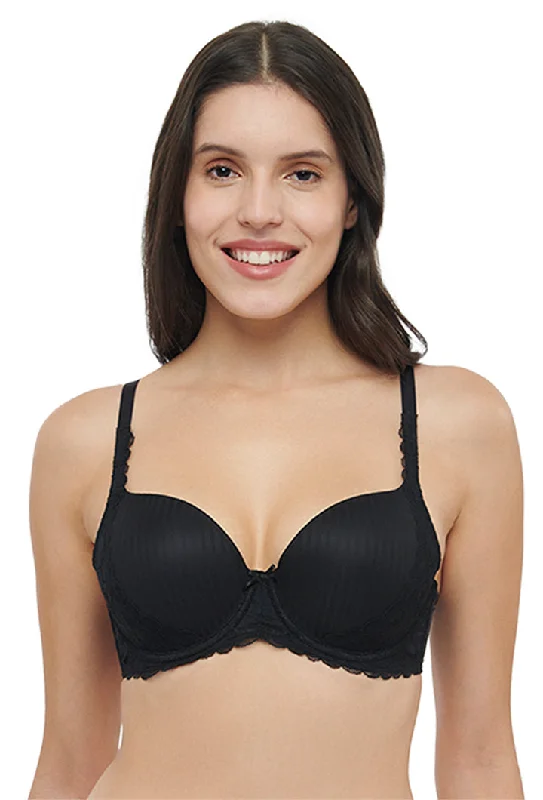 Bra with a memory foam cup for a customized fit TRIUMPH BRA-123I361 International Women's Polyamide Casual Bra Bra with a memory foam cup for a customized fit TRIUMPH BRA-123I361 International Women's Polyamide Casual Bra
