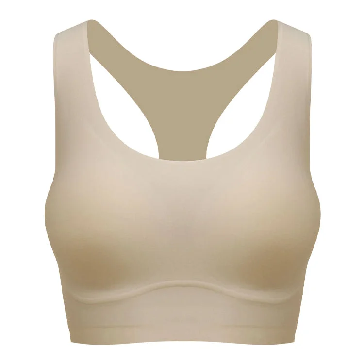 Non wired bras for women with a large bust​U-Neck Seamless Bras