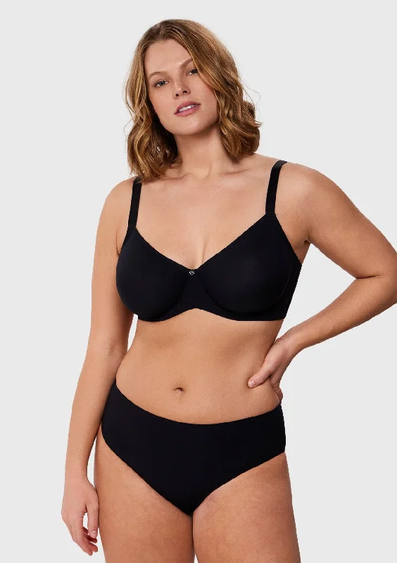 Polyester bras with moisture - wicking properties Marquita Ultimate Comfort Unlined Mesh Underwire Bra Polyester bras with moisture - wicking properties Marquita Ultimate Comfort Unlined Mesh Underwire Bra