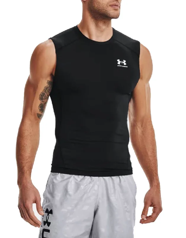 Bra with a detachable strap for easy washing Under Armour HeatGear Armour Compression Sleeveless Tank 1361522 Bra with a detachable strap for easy washing Under Armour HeatGear Armour Compression Sleeveless Tank 1361522