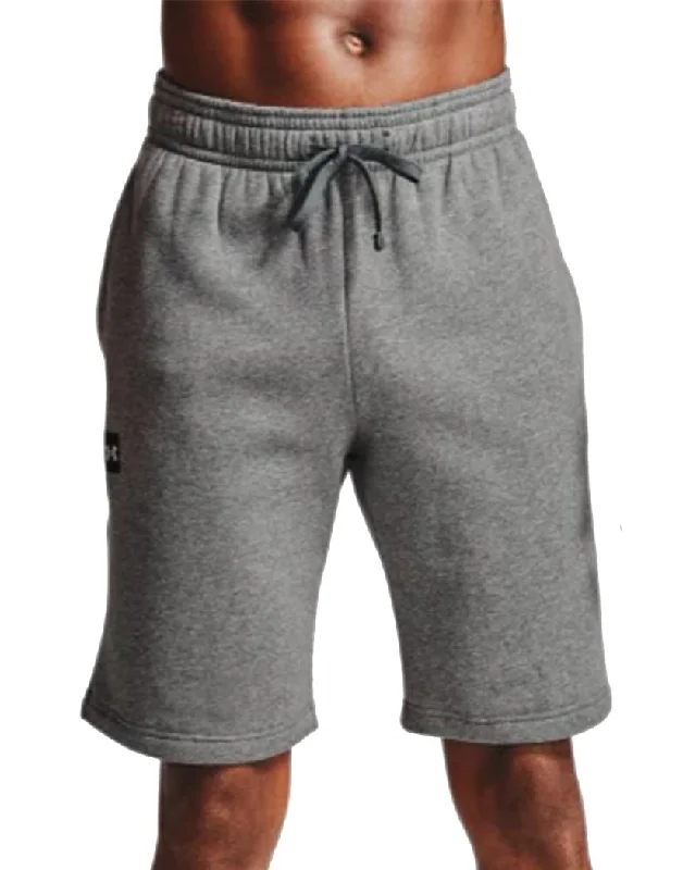 Bra with an anti - itch lining for added comfort Under Armour Rival Fleece Short 1357117 Bra with an anti - itch lining for added comfort Under Armour Rival Fleece Short 1357117