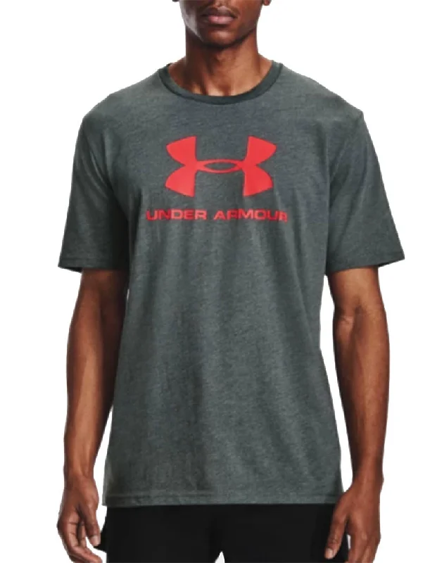 Bra with a seamless back for a smooth look under clothes Under Armour Sport Style Logo Short Sleeve T-Shirt 1329590 Bra with a seamless back for a smooth look under clothes Under Armour Sport Style Logo Short Sleeve T-Shirt 1329590