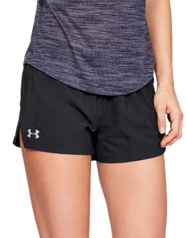 Bra with a silk - lined cup for a luxurious texture Under Armour Women Launch SW 3" ''Go All Day'' Running Short 1342837 Bra with a silk - lined cup for a luxurious texture Under Armour Women Launch SW 3" ''Go All Day'' Running Short 1342837
