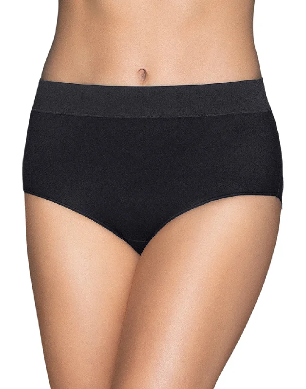 Bra with a matte finish for a more subdued appearance Vanity Fair Beyond Comfort Brief 13213 Bra with a matte finish for a more subdued appearance Vanity Fair Beyond Comfort Brief 13213