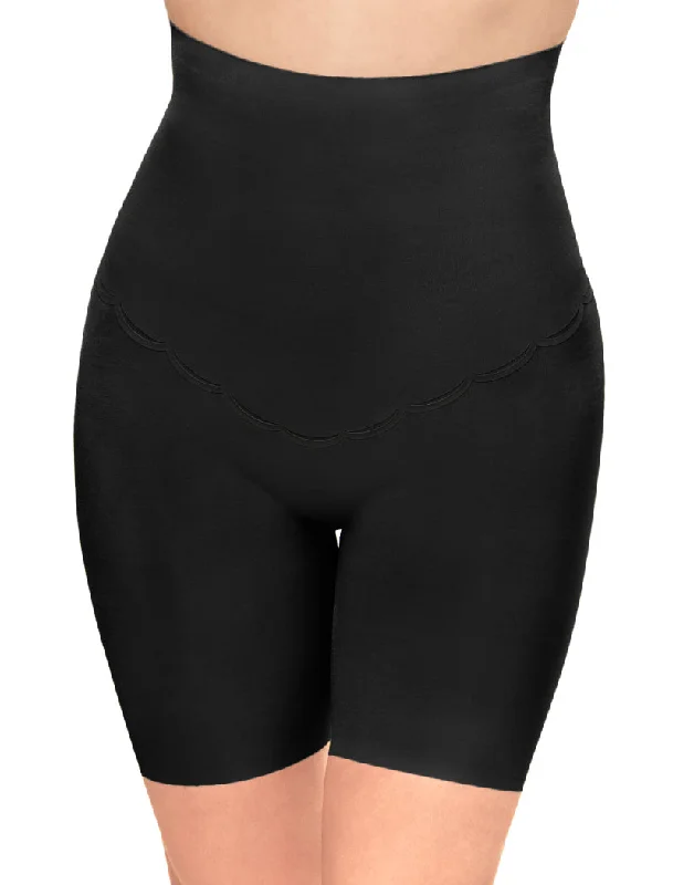 Back - closure bras with traditional hook - and - eye fastenings Wacoal Inside Edit Hi-Waist Thigh Shaper 808307 Back - closure bras with traditional hook - and - eye fastenings Wacoal Inside Edit Hi-Waist Thigh Shaper 808307