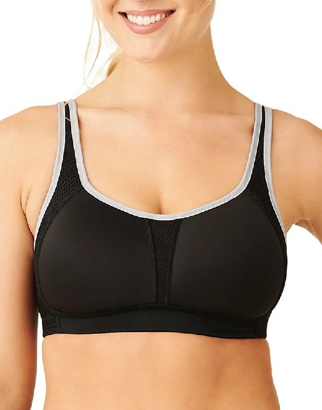 Bra with anti - bacterial properties for a hygienic fit​ Wacoal Sport Wirefree Bra 852302