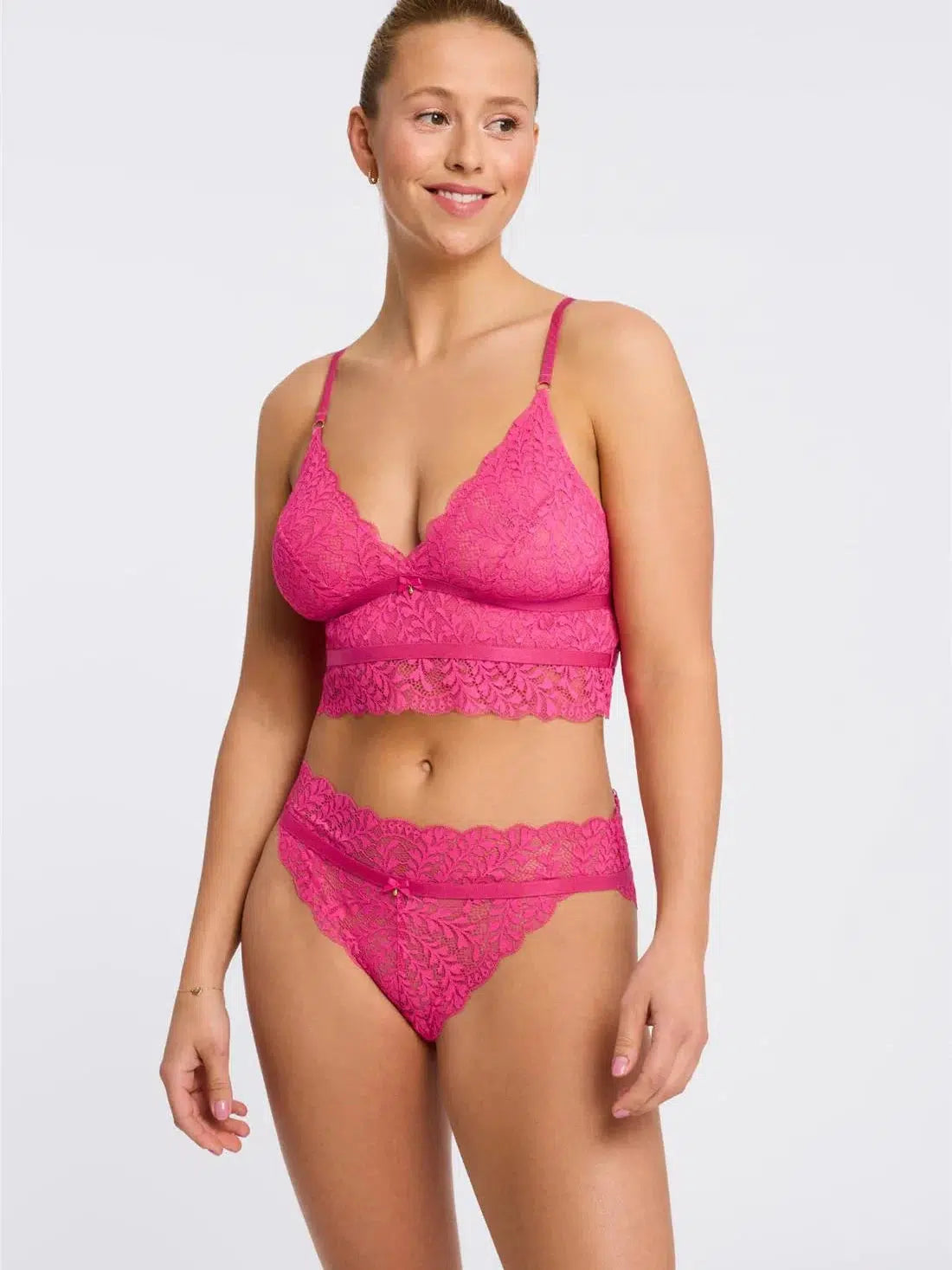 Strapless non wired bras with anti - slip gripWatermelon Honey & Moon Longline Bralette Set Strapless non wired bras with anti - slip gripWatermelon Honey & Moon Longline Bralette Set