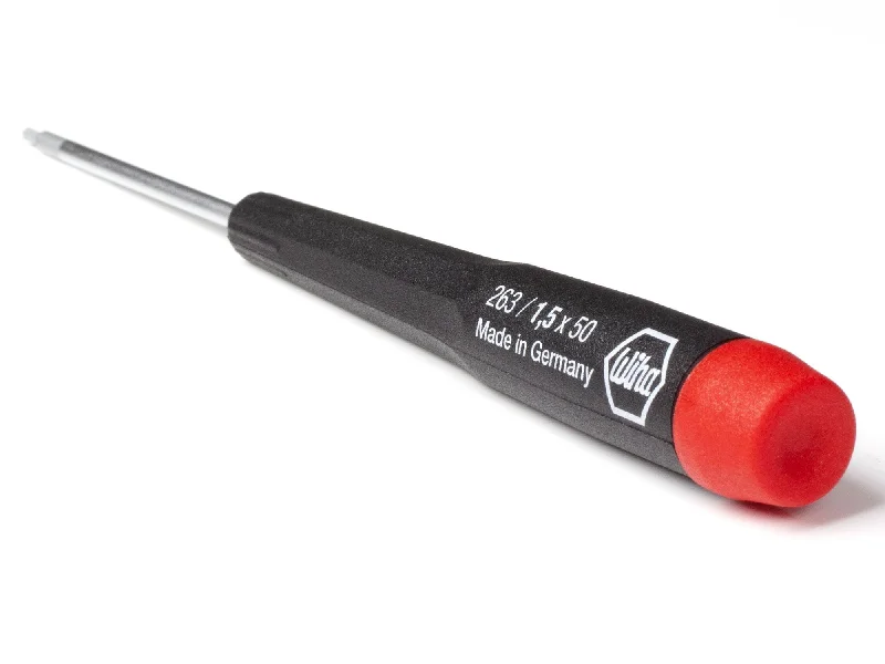 Shaper with a detachable gusset for easy washing​Wiha Hex Driver, 1.5mm