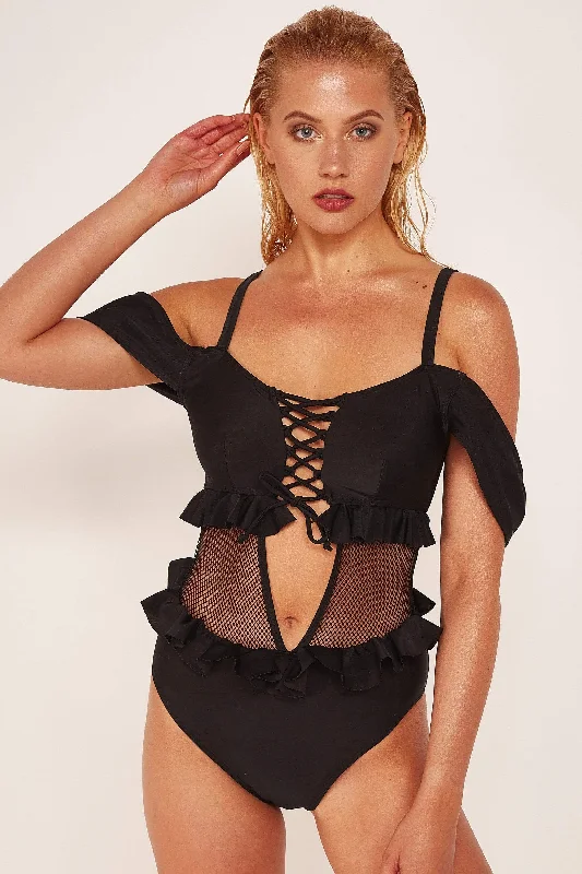 T - shirt bras with a seamless and smooth finish for wearing under T - shirts Black Lace Up Swimsuit T - shirt bras with a seamless and smooth finish for wearing under T - shirts Black Lace Up Swimsuit