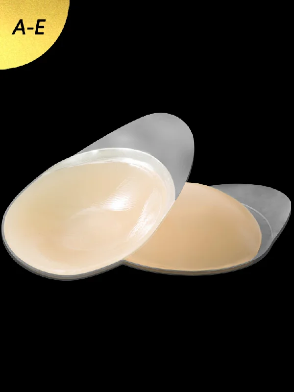 Push - up bras to add cleavage and lift​ Womens Silicone Breast Lift Push Up Invisible Bra