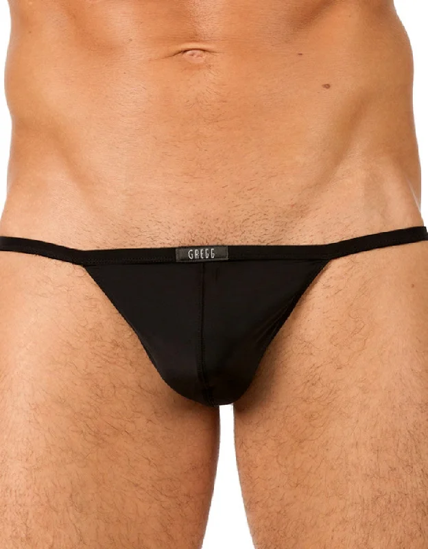 Silk bras for a luxurious and smooth texture​ Gregg Homme Wonder G-String 96114