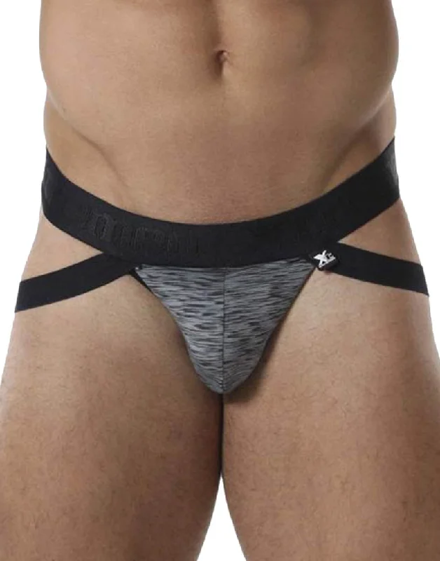Bra with a seamless memory foam cup for a smooth silhouette Xtremen Microfiber Jockstrap 91068 Bra with a seamless memory foam cup for a smooth silhouette Xtremen Microfiber Jockstrap 91068