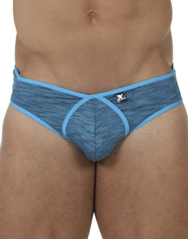 Bra with a detachable strap for easy washing​ Xtremen Microfiber Thong 91076
