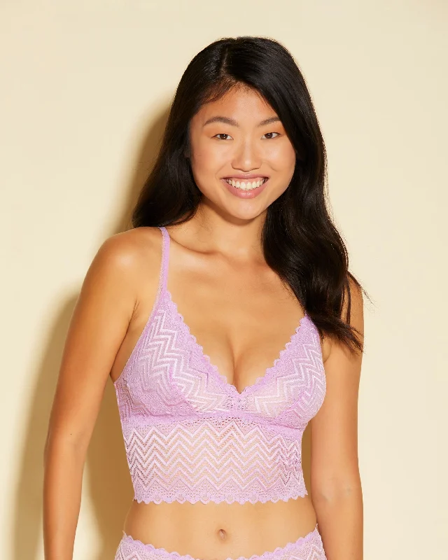 push up women lace bra for added cleavageCanottiera Corta