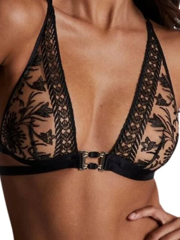 Cotton underwire wired bras for breathability​Magnetic Spell Brassiere - Mystere