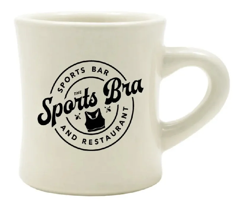 racerback women sport bra for freedom of movementDiner Mug