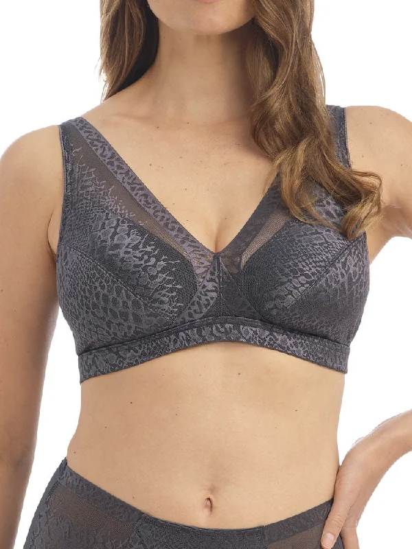 Balconette underwire wired bras for a lifted look​Envisage Bralette - Slate