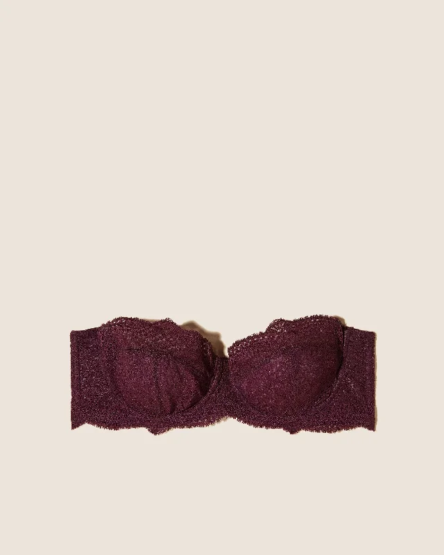 full cup women lace bra for maximum coverageReggiseno Convertibile Senza Spalline