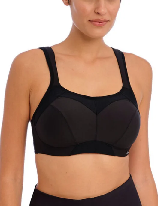 anti - chafing women sport bra for comfort during exerciseHigh Octane Sports Bra