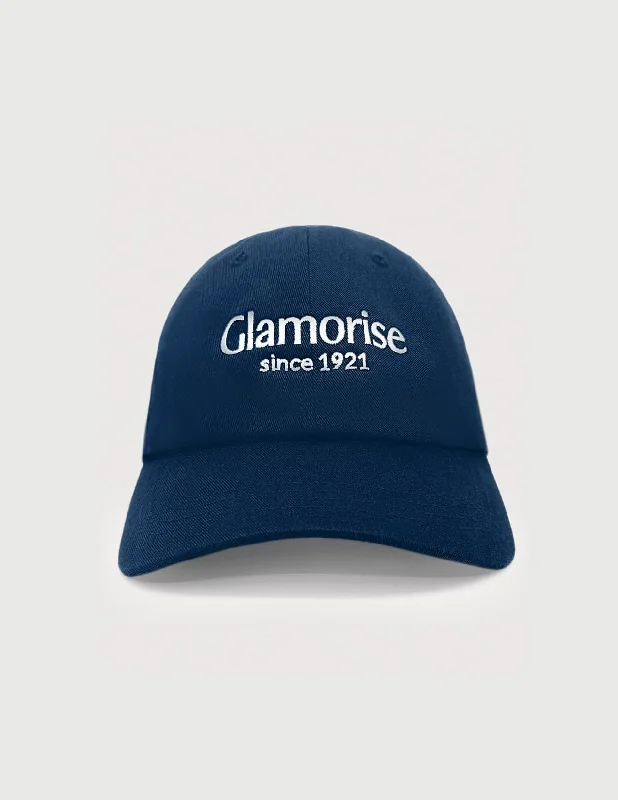plus size women eco - friendly bra made from sustainable materialsGlamorise Logo Hat Navy plus size women eco - friendly bra made from sustainable materialsGlamorise Logo Hat Navy