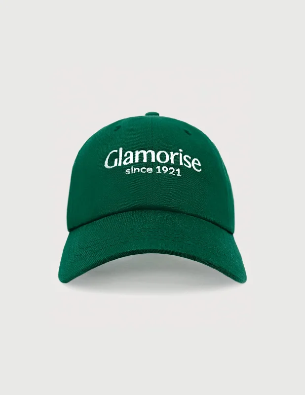 plus size women easy - to - put - on bra for convenienceGlamorise Logo Hat Spruce
