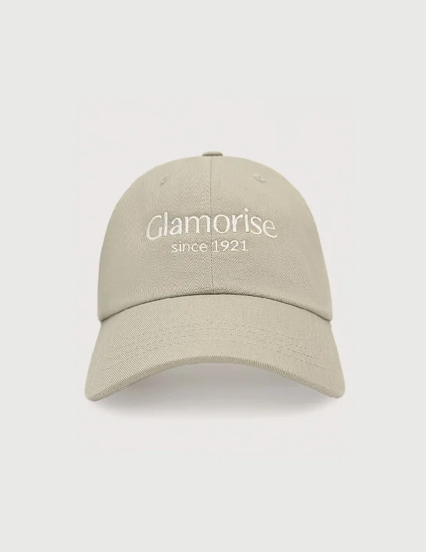 plus size women easy - to - remove bra for quick changesGlamorise Logo Hat Stone