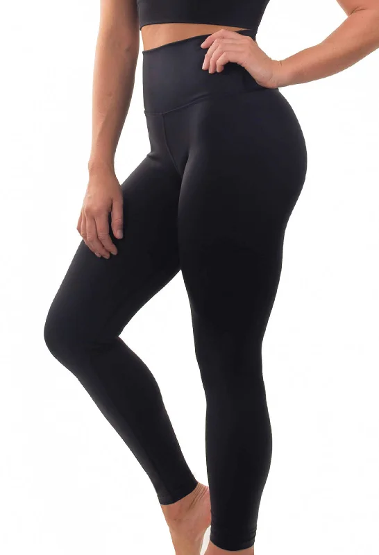high impact women sport bra for runningHigh Waisted Sleek Gym Leggings (Lint & Pet Hair Resistant)