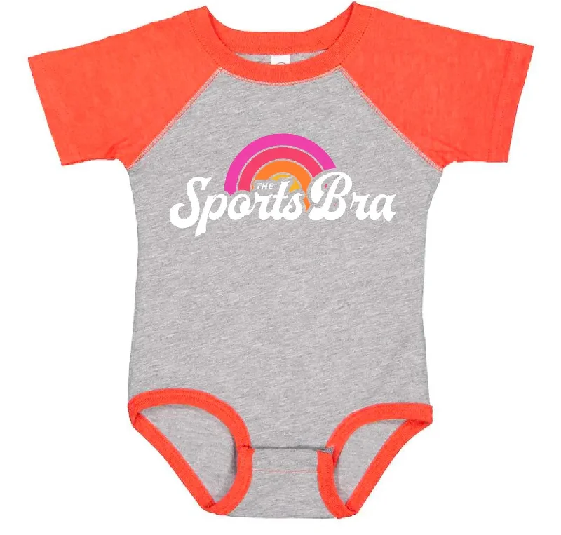luxury brand women sport bra for high - end qualityLittle Ones Rainbow Onesie