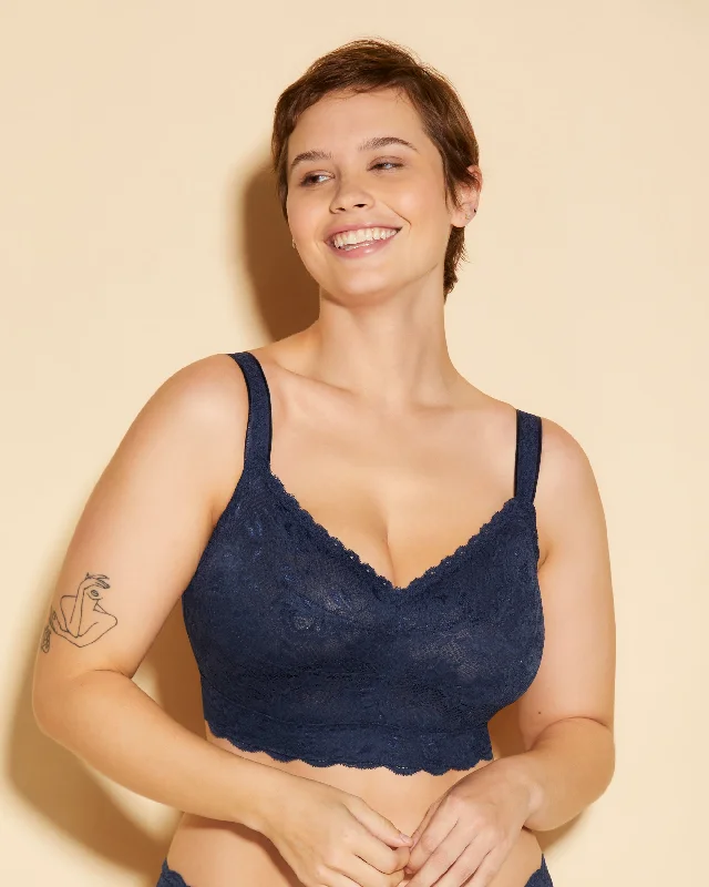 plus size women lace bra for full supportBralette Sweetie Super Curvy