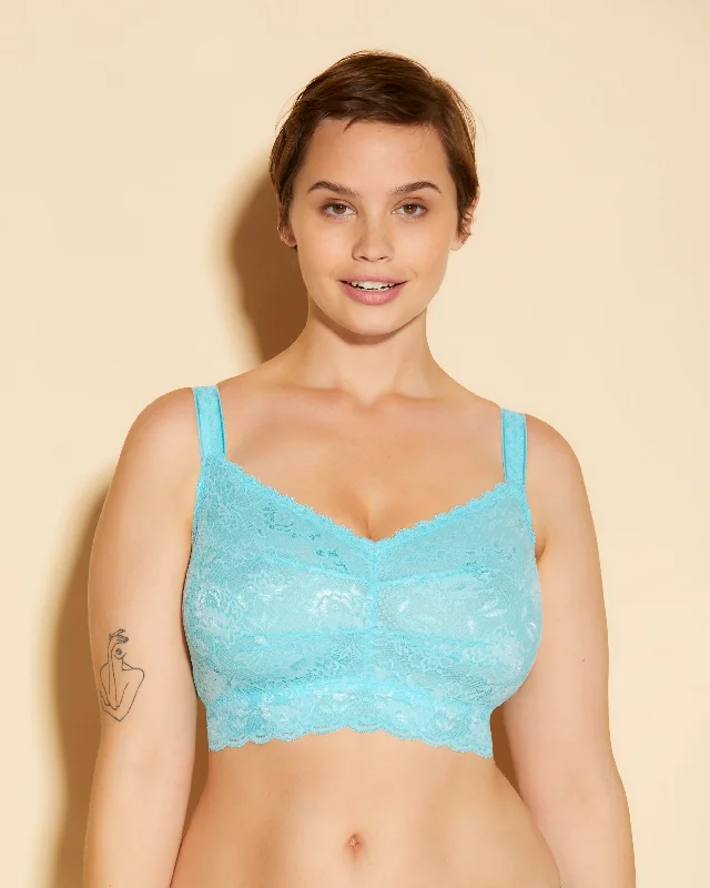 wireless women lace bra for comfortBralette Sweetie Super Curvy