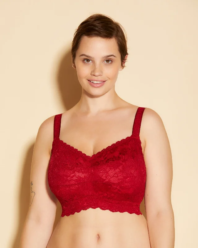 petite women lace bra with proper sizingBralette Sweetie Super Curvy