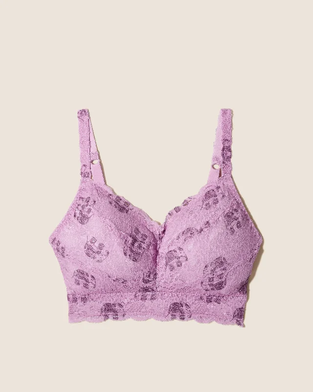red women lace bra for Valentine's DayCurvy Sweetie - Bralette