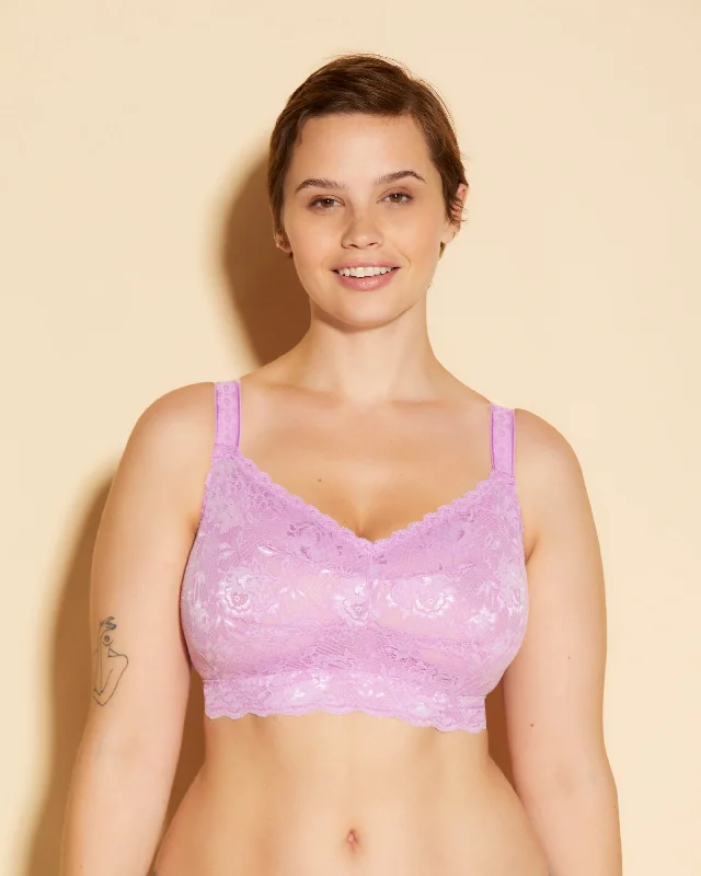 red women lace bra for Valentine's DaySuper Curvy Sweetie Bralette