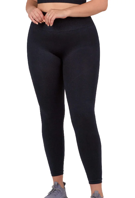 eco - friendly women sport bra made from recycled materialsSeamless High Waist Full Length Leggings