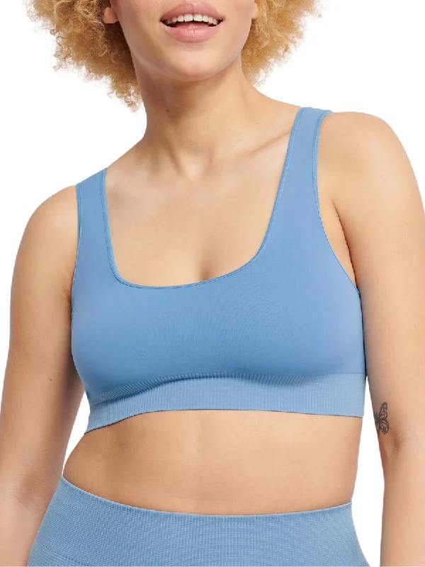 Plus - size underwire wired bras with extra supportEVER Infused Camomile Top - Azura Blue Plus - size underwire wired bras with extra supportEVER Infused Camomile Top - Azura Blue