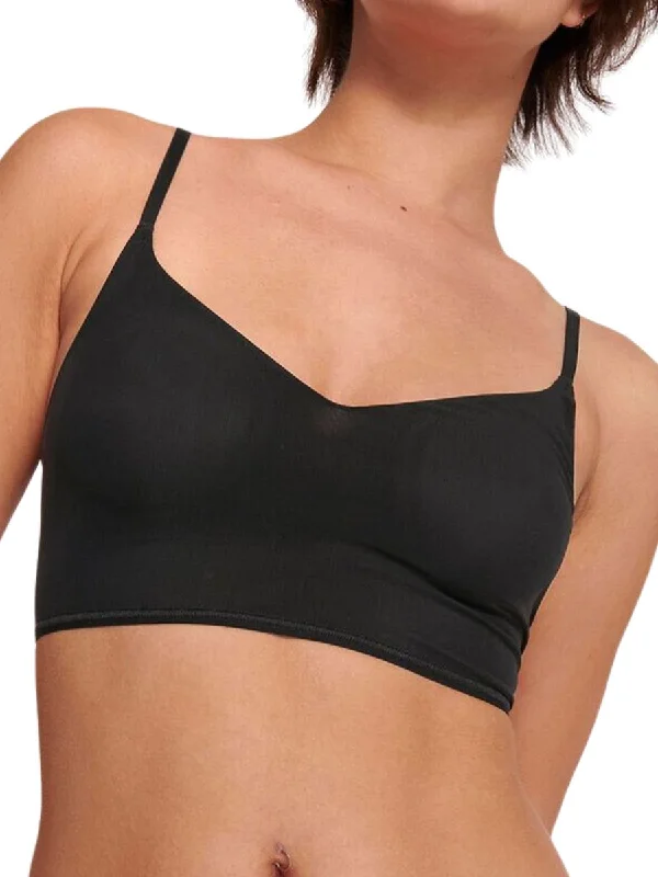 Padded underwire wired bras for extra comfort​Soft ADAPT V Neck Top