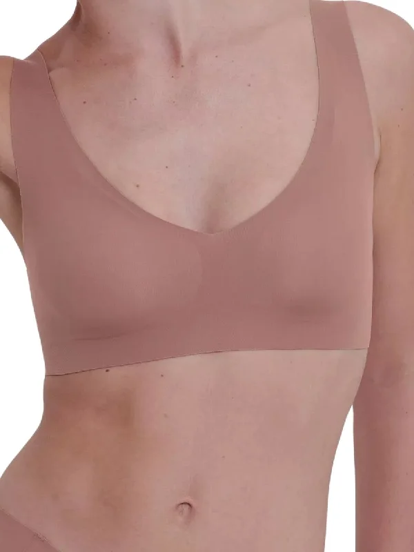 Convertible underwire wired bras with multiple styling optionsZERO Feel 2.0 Bralette - Cacao Convertible underwire wired bras with multiple styling optionsZERO Feel 2.0 Bralette - Cacao