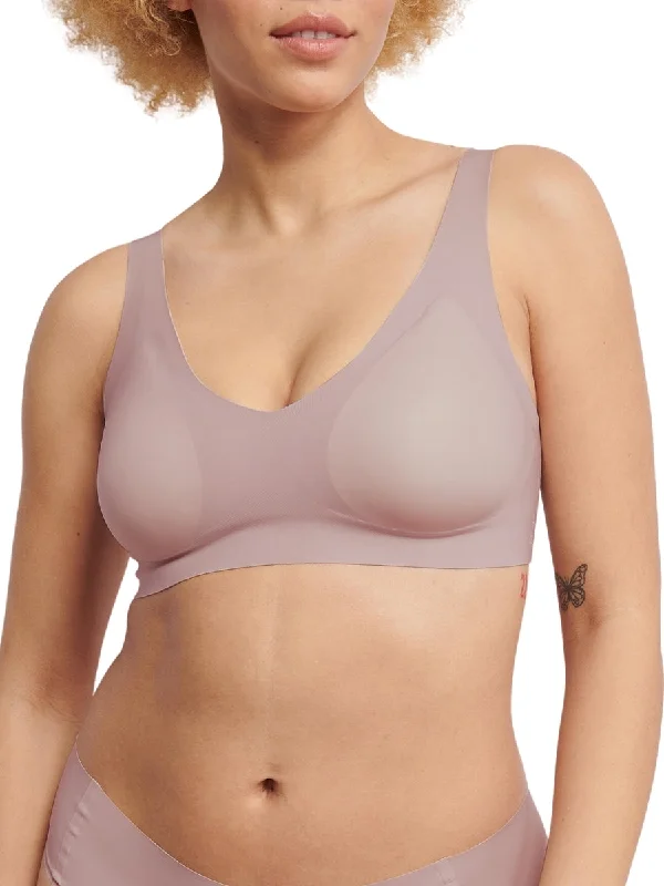 Underwire printed sports wired bras for style​ZERO Feel 2.0 Bralette - Perola