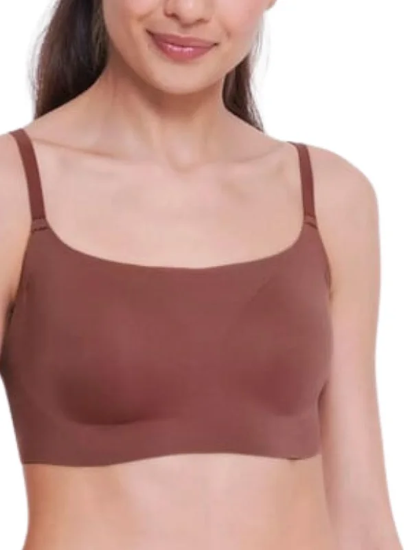 Demi - cup underwire wired bras for a sexy look​ZERO Feel 2.0 Ultra Bra - Burnt Henna