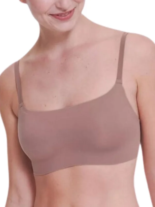 Adjustable strap underwire wired bras for a custom fitZERO Feel 2.0 Ultra Bra - Cacao Adjustable strap underwire wired bras for a custom fitZERO Feel 2.0 Ultra Bra - Cacao