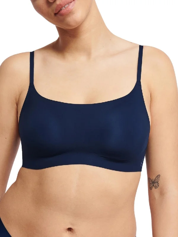 Underwire seamless nursing wired bras for comfort​ZERO Feel 2.0 Ultra Bra - Navy