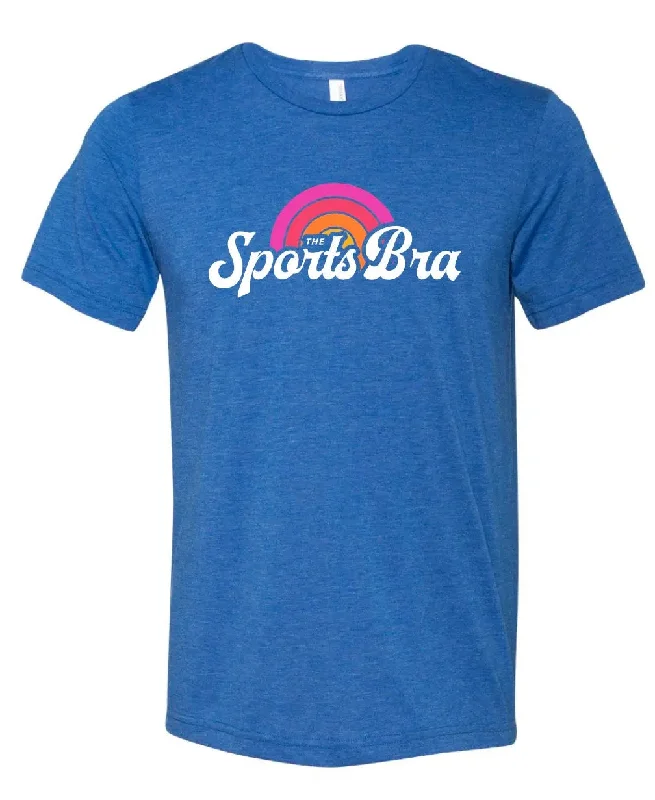 eco - friendly women sport bra made from recycled materialsThe Sports Bra Original Rainbow Tee - Final Sale - Online Only eco - friendly women sport bra made from recycled materialsThe Sports Bra Original Rainbow Tee - Final Sale - Online Only