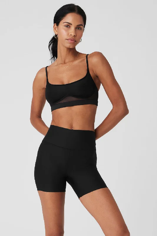 low impact women sport bra for yogaMolded Engage Bra - Black