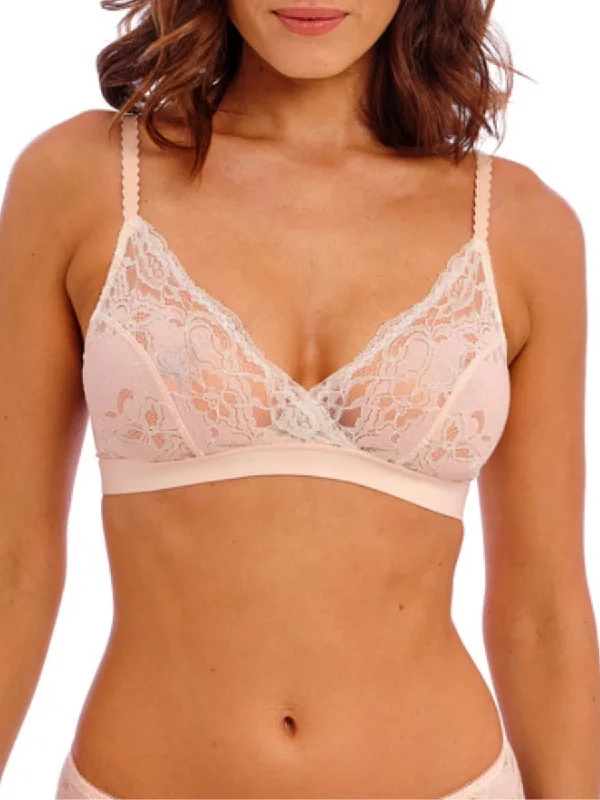 Full - cup underwire wired bras for maximum supportFlorilege Non-Wired Bralette - Lotus Flower Full - cup underwire wired bras for maximum supportFlorilege Non-Wired Bralette - Lotus Flower