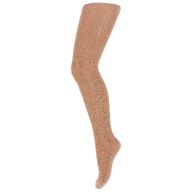 patterned women tights with floral designsMp Danmark Celosia Glitter Tights Maple Sugar patterned women tights with floral designsMp Danmark Celosia Glitter Tights Maple Sugar